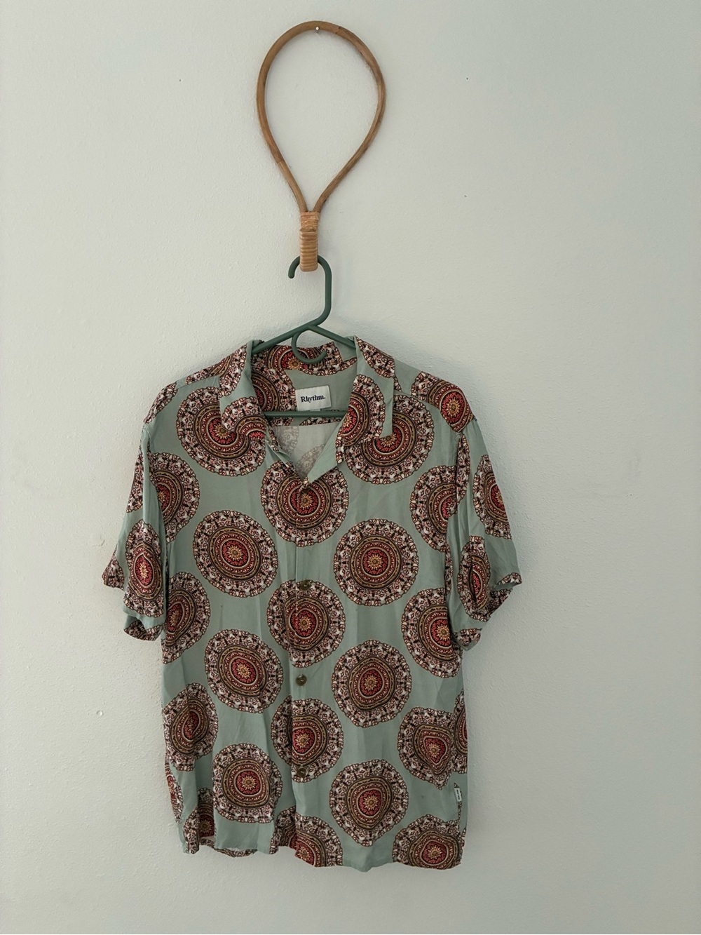 Rhythm Dial Cuban Short Sleeve Shirt